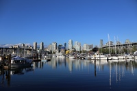 Skyline von Vancouver III